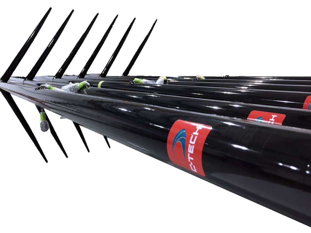 Carbon Fibre Masts Browse products by CTech